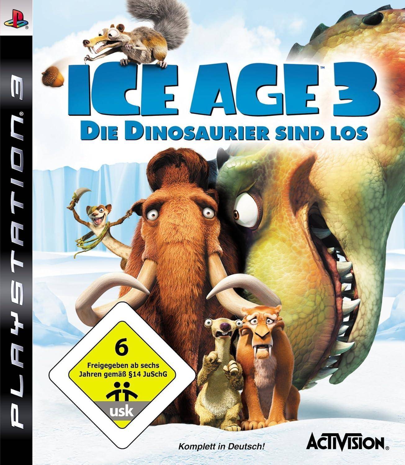 PS3 - Ice Age 3 Die Dinosaurier Sind Los (Gebraucht)