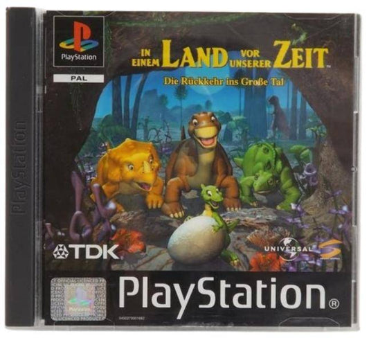 PS1 - In Einem Land Vor Unserer Zeit Die Rückkehr Ins Große Tal (Gebraucht)