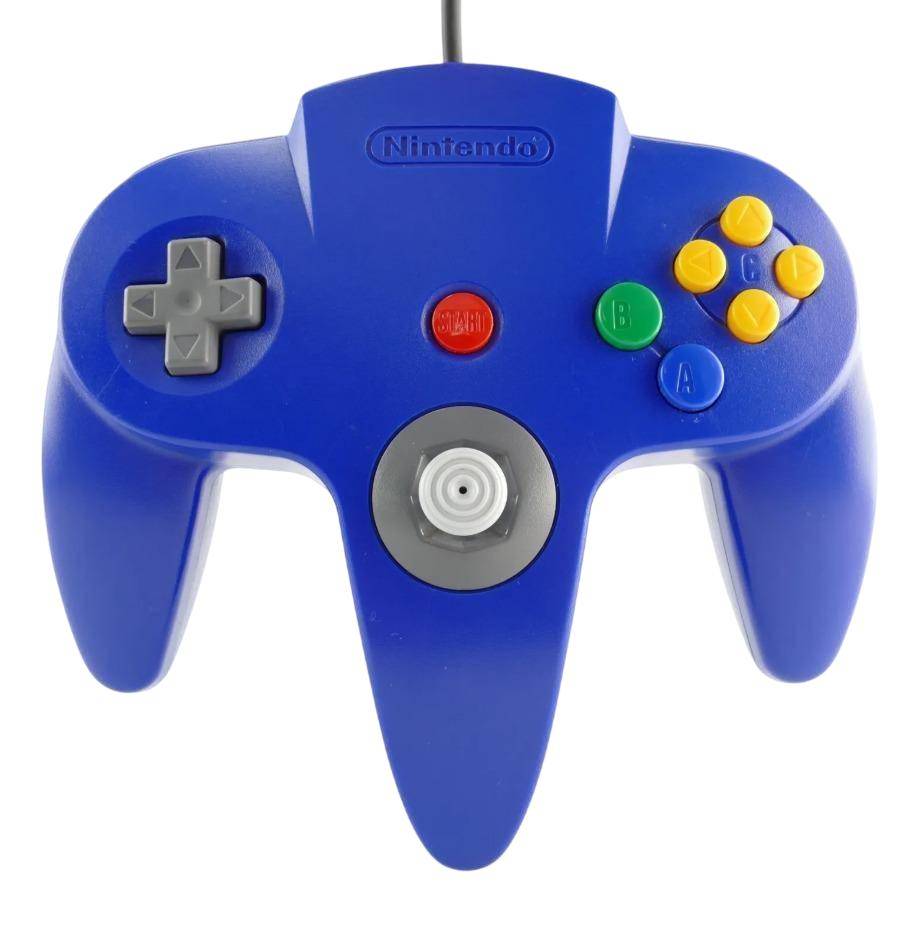 N64 - Controller - Blau (Gebraucht)