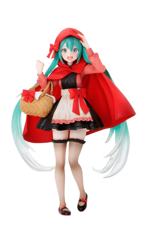 Hatsune Miku - Statue Wonderland Rotkäppchen - 18 cm - JPN