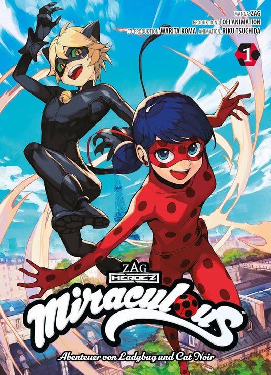 Miraculous - Die Abenteuer von Ladybug und Cat Noir - Band 1