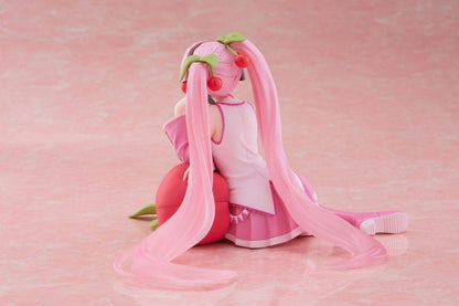 Hatsune Miku - Statue Sakura Miku (Cherry Cushion Ver.) - 13 cm