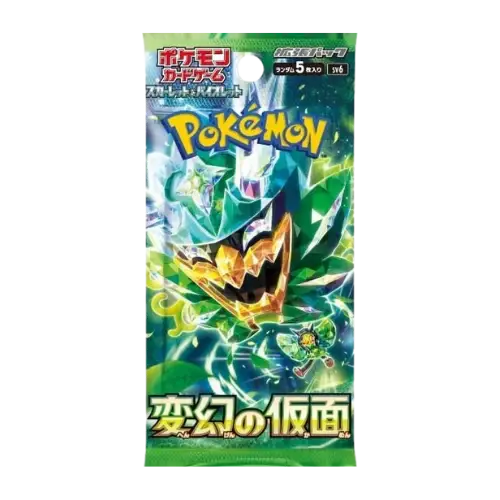 Pokémon - Booster Karmesin & Purpur: Mask of Change - JPN