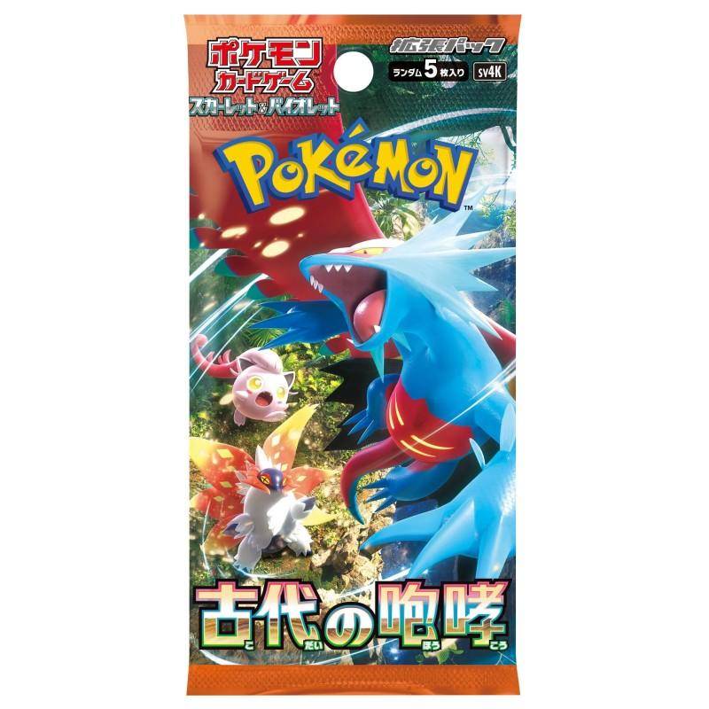 Pokémon - Booster Karmesin & Purpur: Ancient Roar - JPN