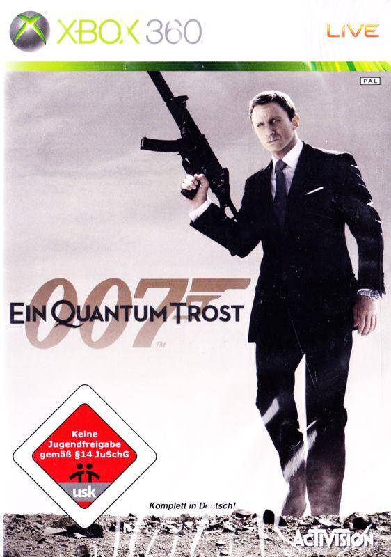 XBOX 360 - 007 Ein Quantum Trost (Gebraucht)