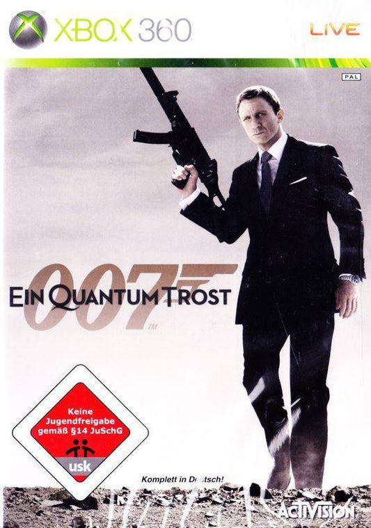XBOX 360 - 007 Ein Quantum Trost (Gebraucht)