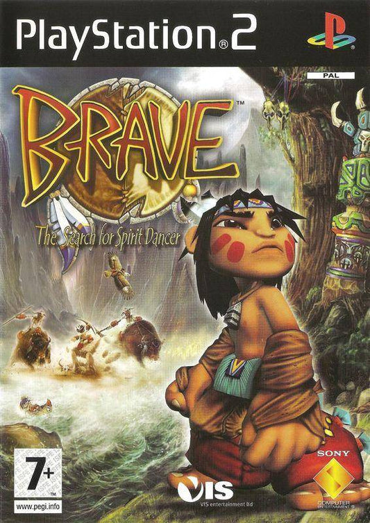 PS2 - Brave Die Suche Nach Dem Geistertänzer (Gebraucht)