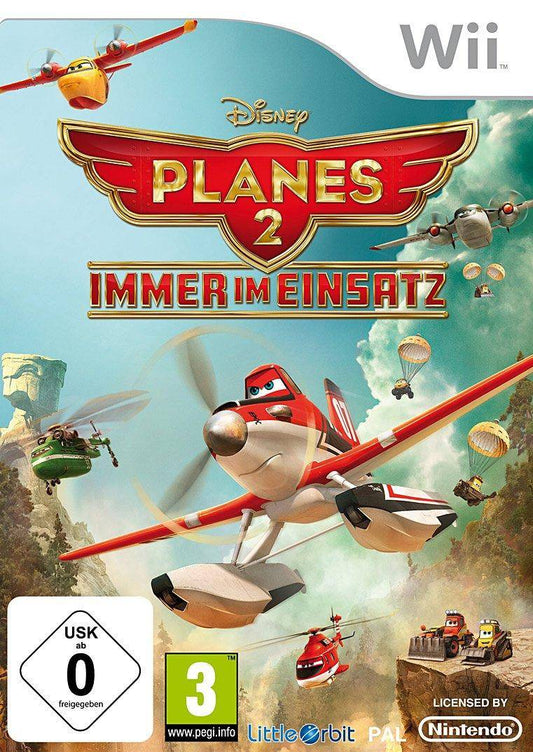 Wii - Planes 2 Immer Im Einsatz (Gebraucht)