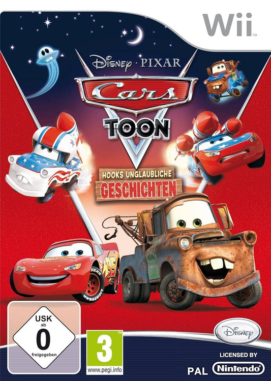 Wii - Cars Toon Hooks Unglaubliche Geschichten (Gebraucht)