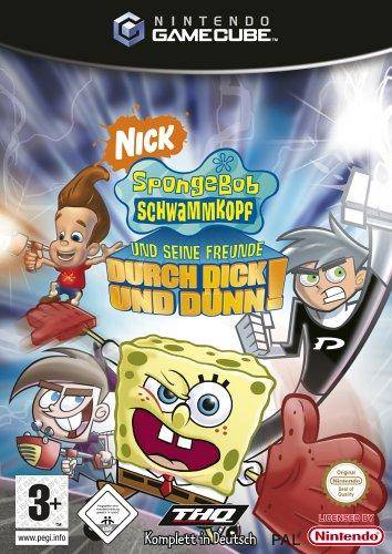 GC - Spongebob Schwammkopf Und Seine Freunde Durch Dick Und Dünn! (Gebraucht)