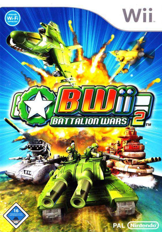 Wii - Battalion Wars 2 (Gebraucht)