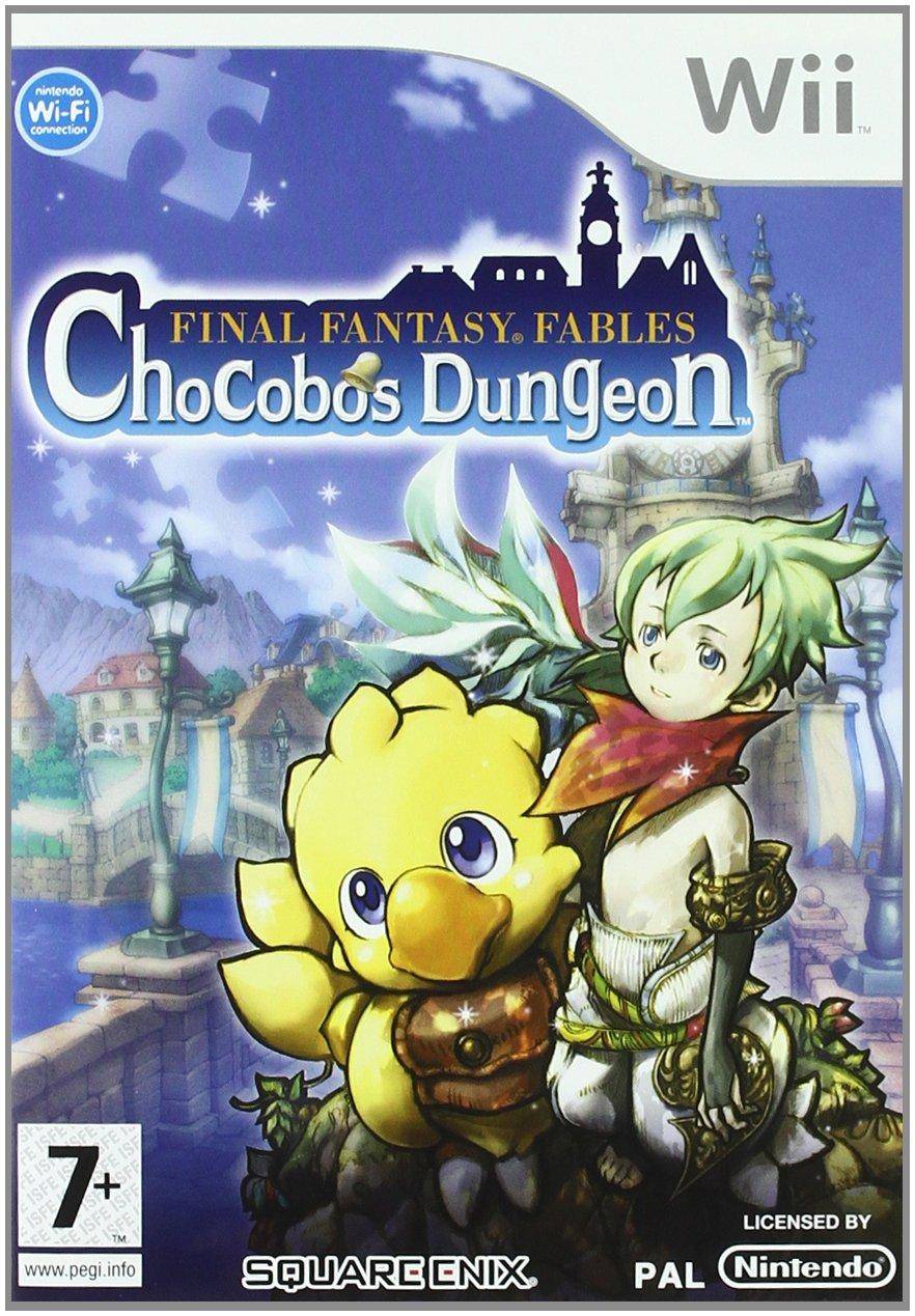 Wii - Final Fantasy Fables Chocobos Dungeon (Gebraucht)