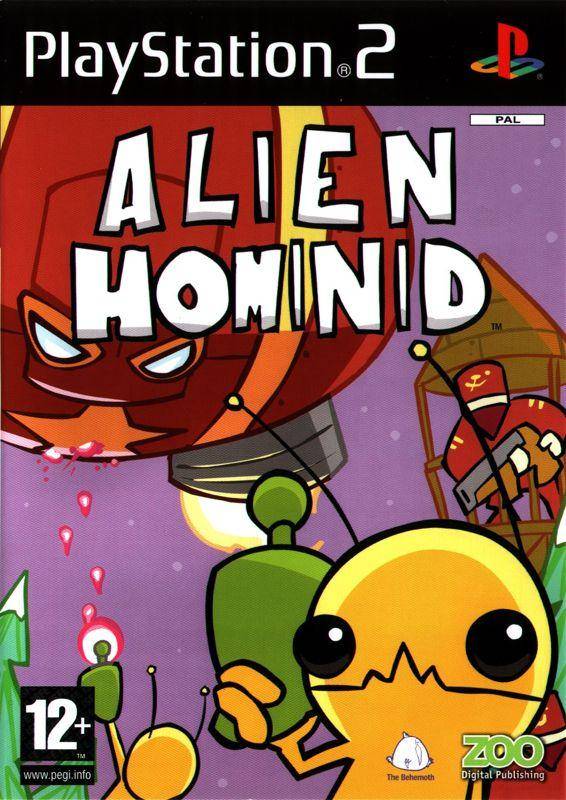 PS2 - Alien Hominid (Gebraucht)