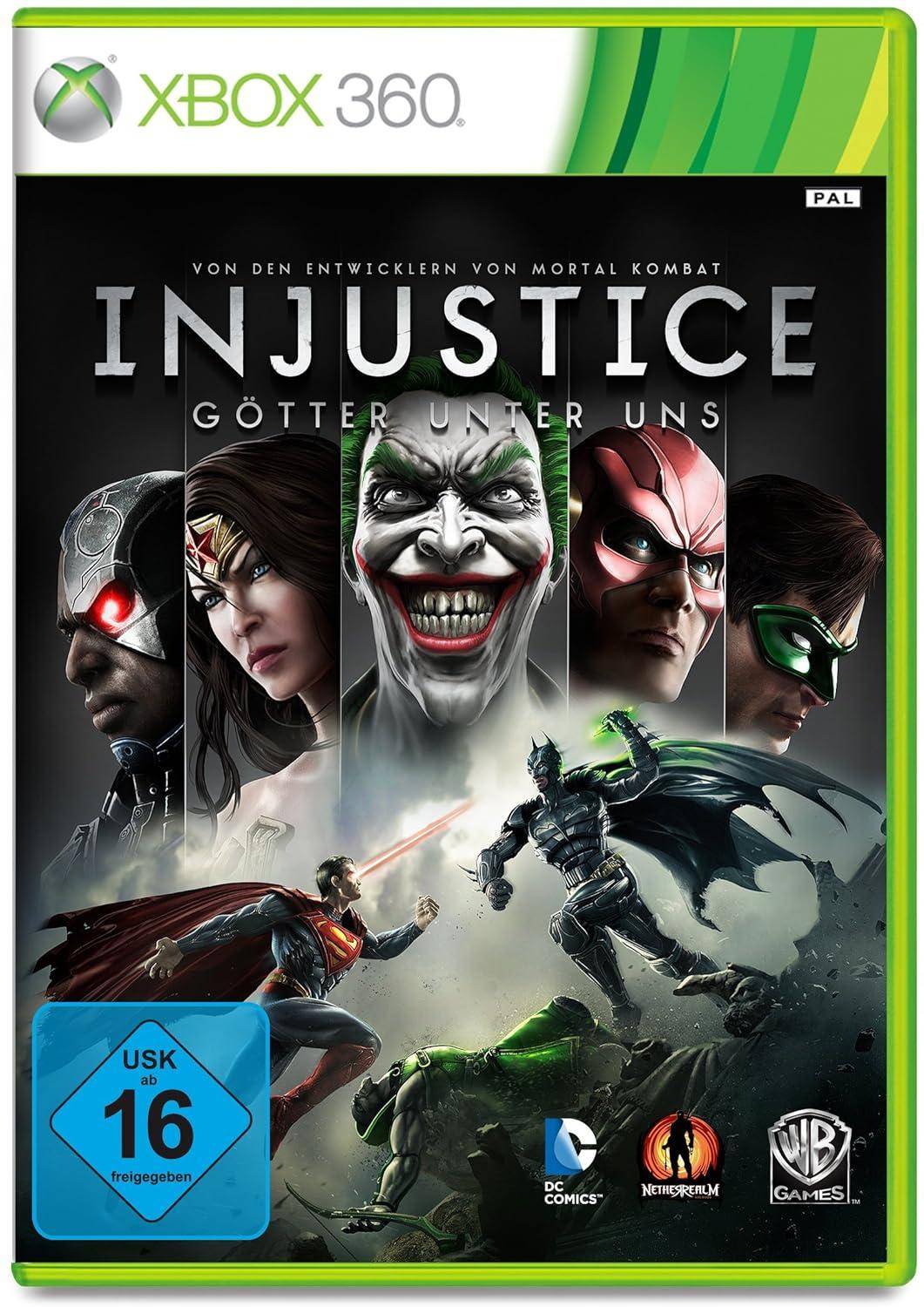 XBOX 360 - Injustice Götter Unter Uns (Gebraucht)