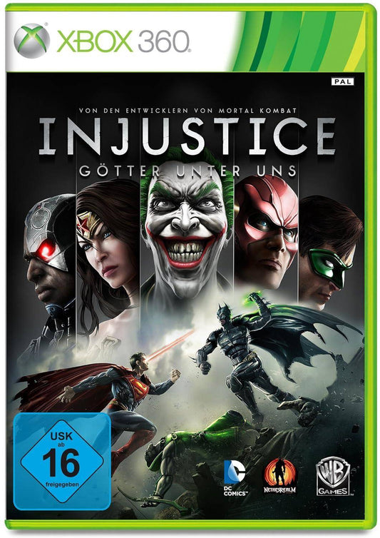 XBOX 360 - Injustice Götter Unter Uns (Gebraucht)