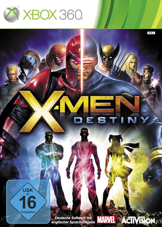 XBOX 360 - X-Men Destiny (Gebraucht)