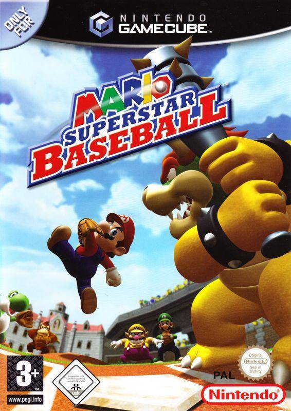 GC - Mario Superstar Baseball (Gebraucht)