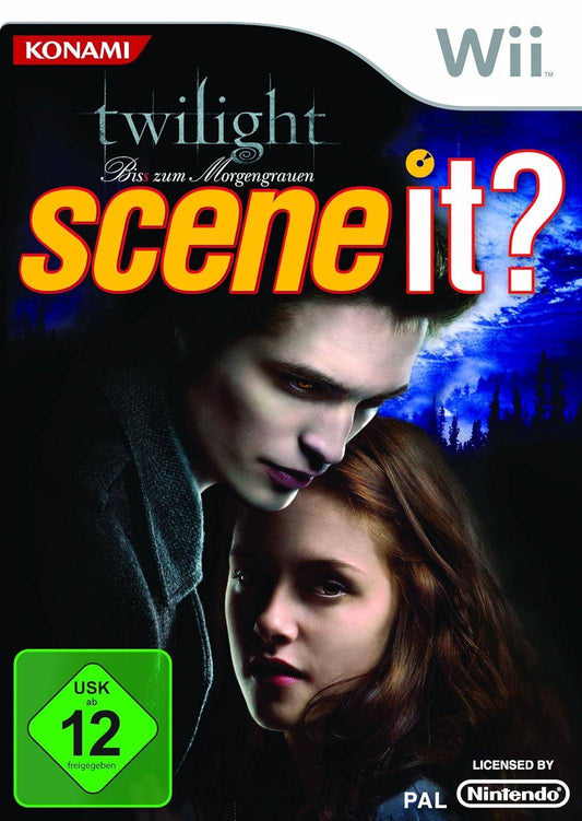 Wii - Twilight Scene It? (Gebraucht)