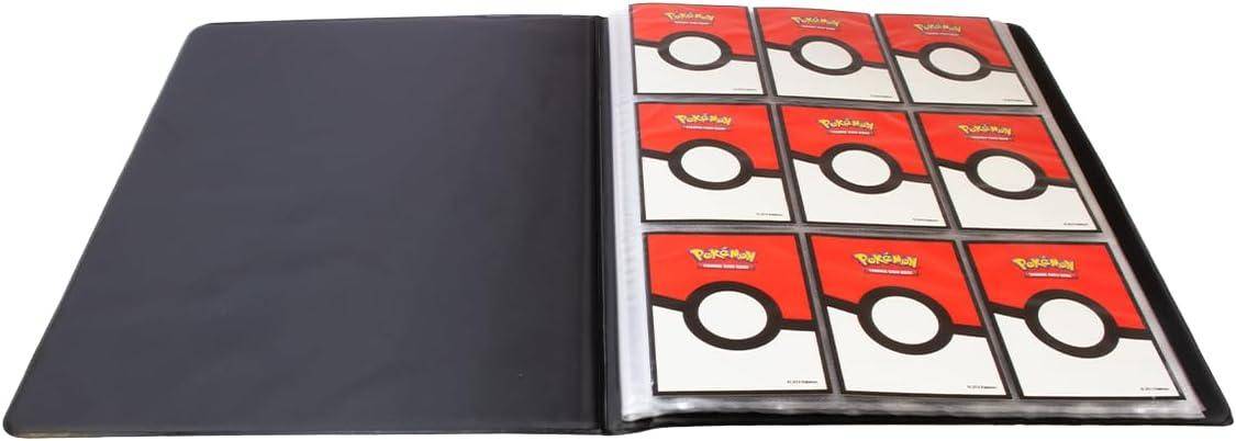 Pokémon - Kartenportfolio 180/9 Taschen - Pikachu