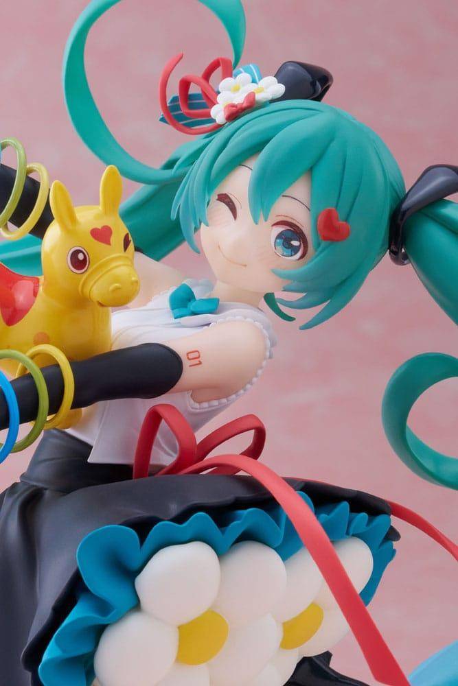 Hatsune Miku x Rody AMP- Statue Hatsune Miku (Thank You Ver.) - 20 cm