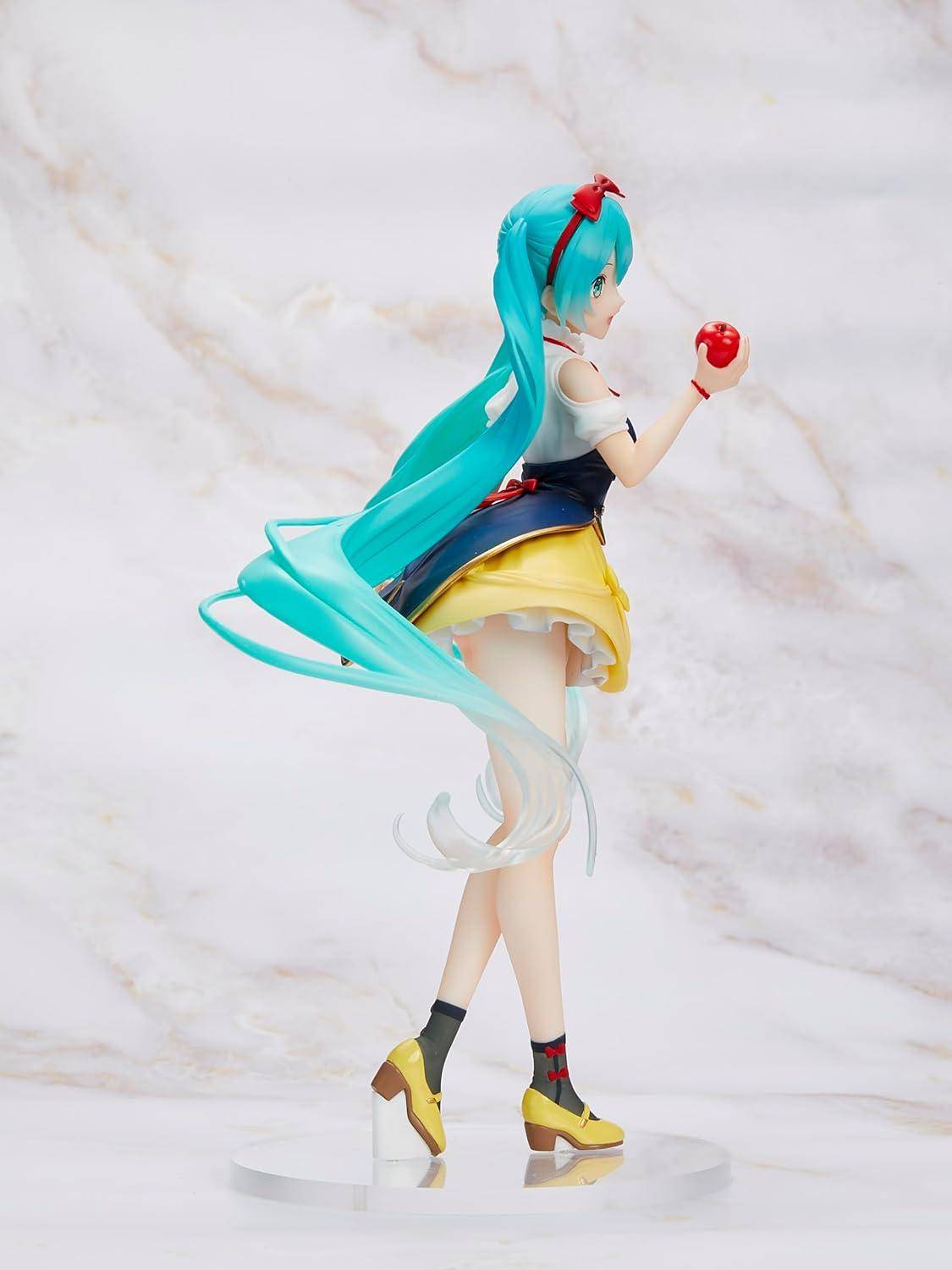 Hatsune Miku - Statue Hatsune Miku Wonderland Snow White - 18 cm