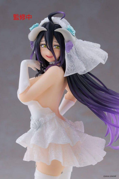 Overlord - Statue Albedo (Wedding Ver.) - 18 cm