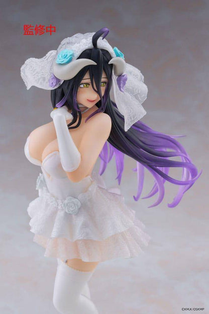 Overlord - Statue Albedo (Wedding Ver.) - 18 cm