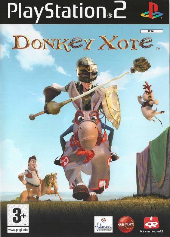 PS2 - Donkey Xote (Gebraucht)