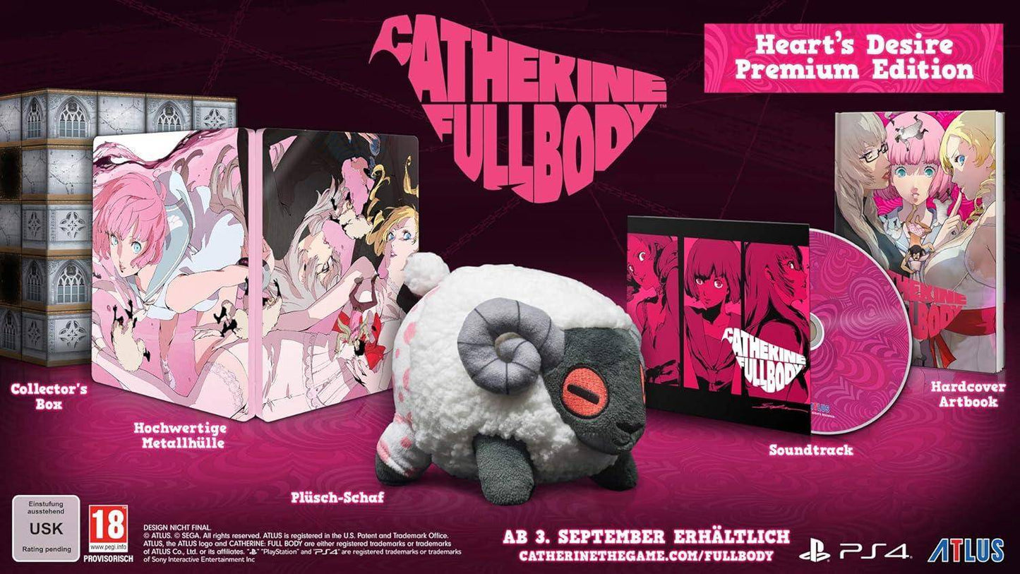 PS4 - Catherine Full Body Hearts Desire Premium Edition (Gebraucht)