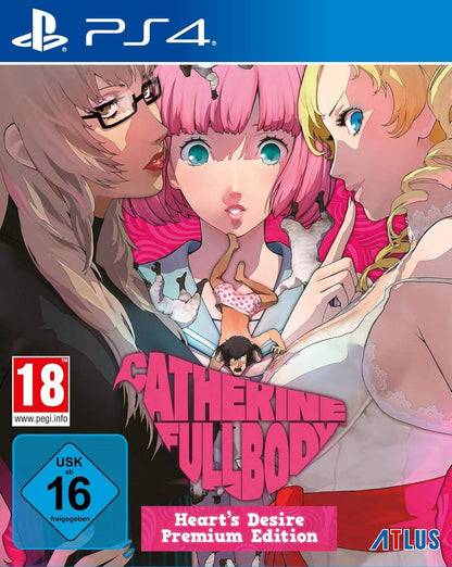 PS4 - Catherine Full Body Hearts Desire Premium Edition (Gebraucht)
