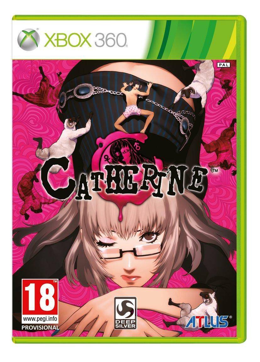 XBOX 360 - Catherine (Gebraucht)