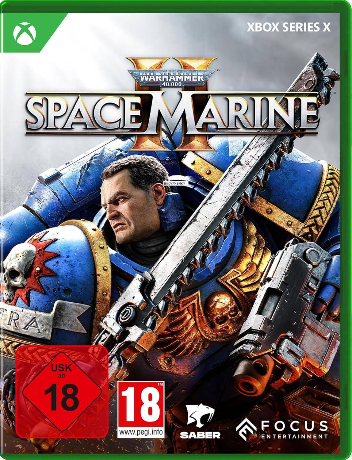 XBOX Series X - Warhammer 40000 Space Marine 2 (Gebraucht)