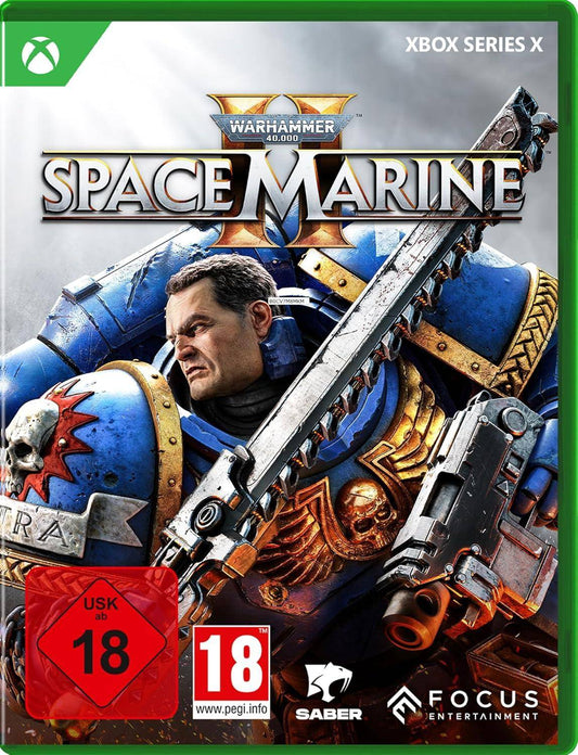 XBOX Series X - Warhammer 40000 Space Marine 2 (Gebraucht)