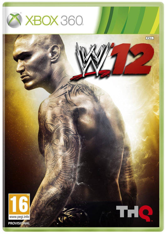 XBOX 360 - WWE 12 (Gebraucht)