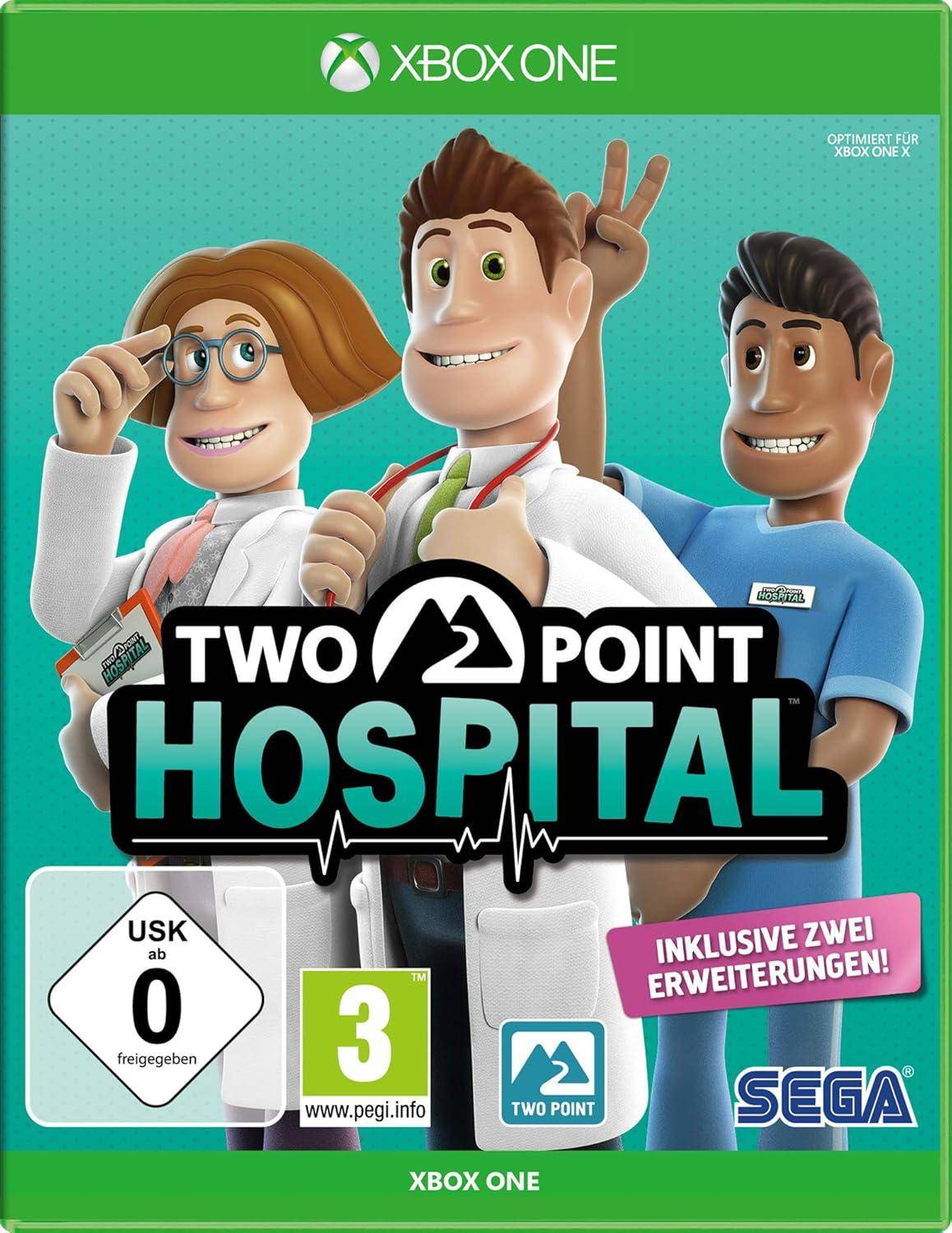 XBOX One - Two Point Hospital (Gebraucht)