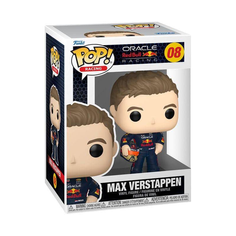 F1 - POP! Max Verstappen - 08
