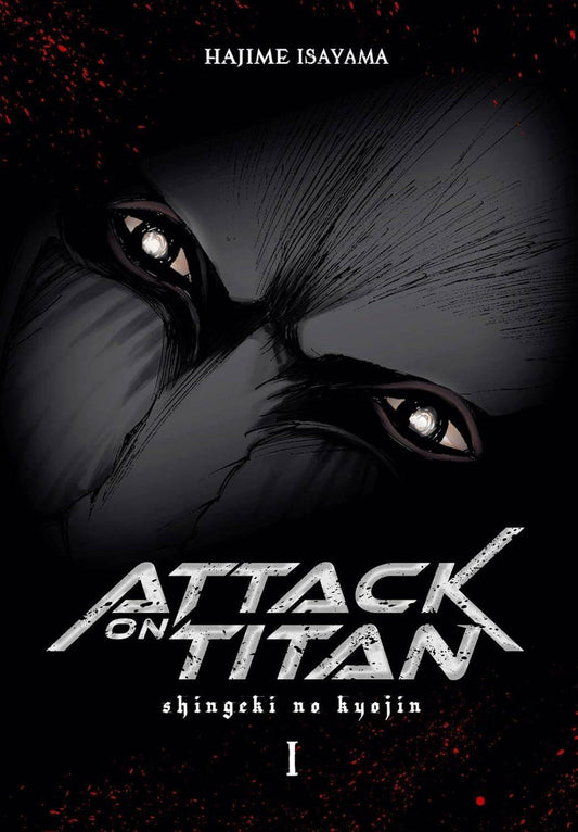 Attack on Titan - Deluxe - Band 1 (Gebraucht)