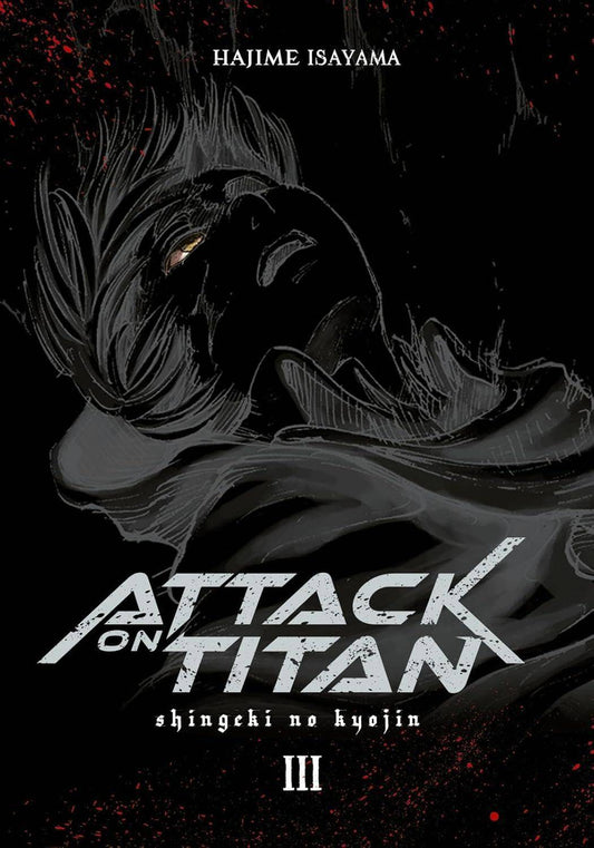 Attack on Titan - Deluxe - Band 3 (Gebraucht)