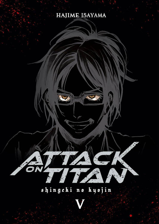 Attack on Titan - Deluxe - Band 5 (Gebraucht)