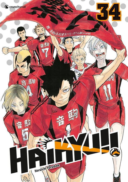 Haikyu!! - Band 34 (Gebraucht)