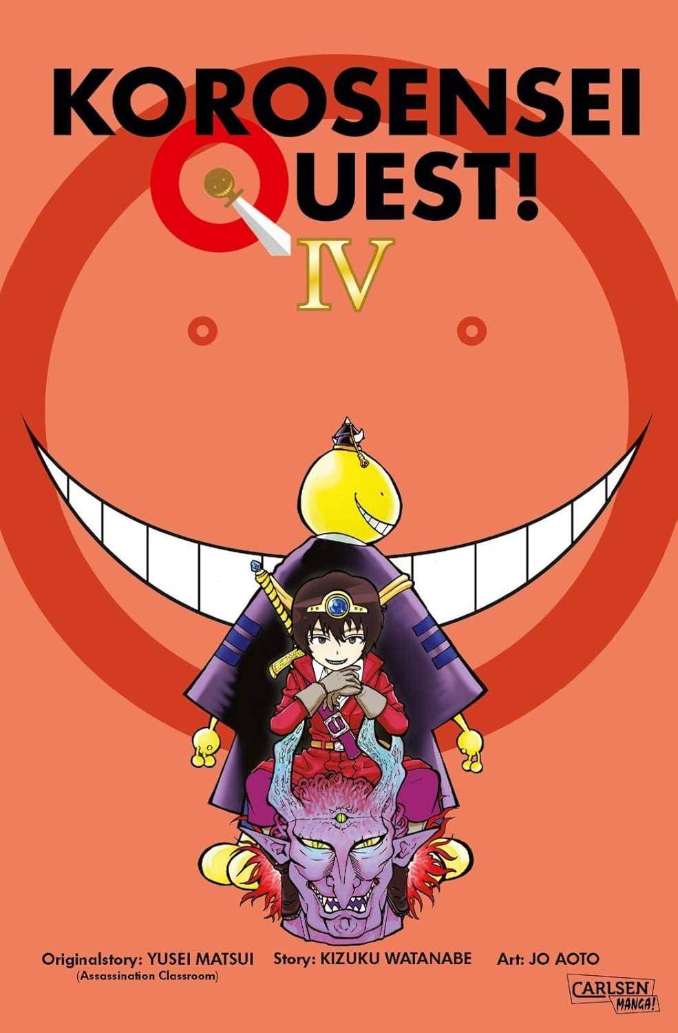 Korosensei Quest! - Band 4 (Gebraucht)