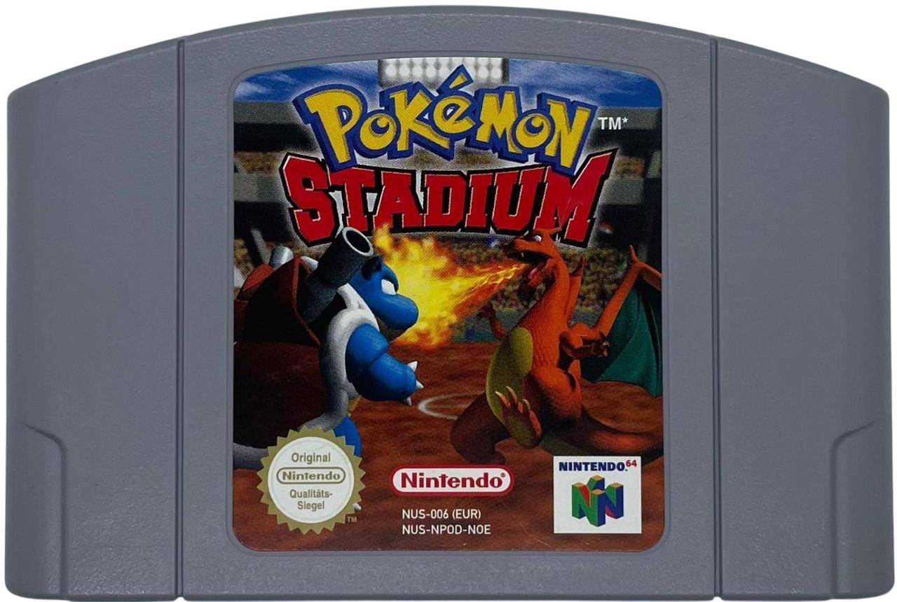 N64 - Pokemon Stadium - Nur Modul (Gebraucht)