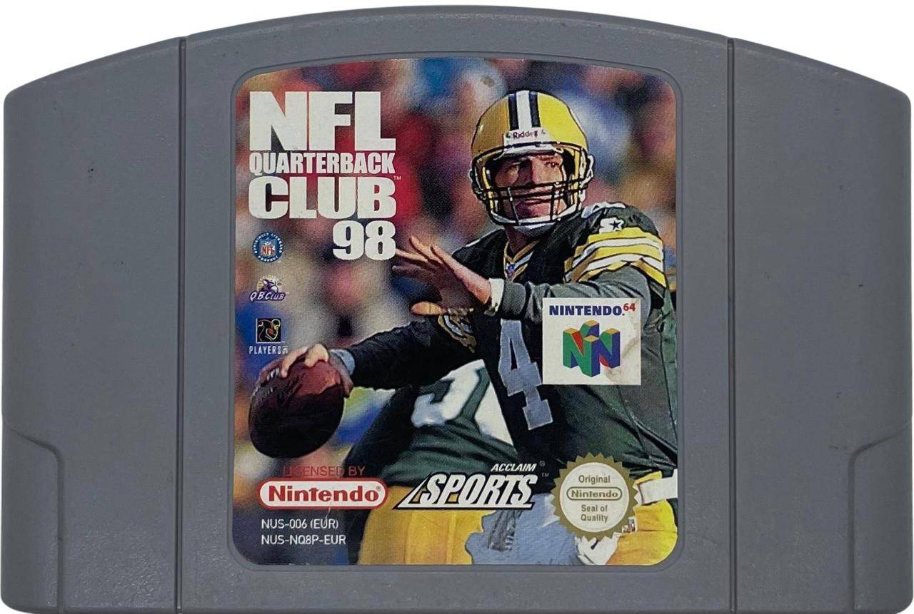 N64 - NFL Quarterback Club 98 - Nur Modul (Gebraucht)