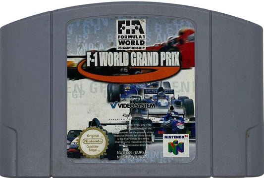 N64 - F1 World Grand Prix - Nur Modul (Gebraucht)