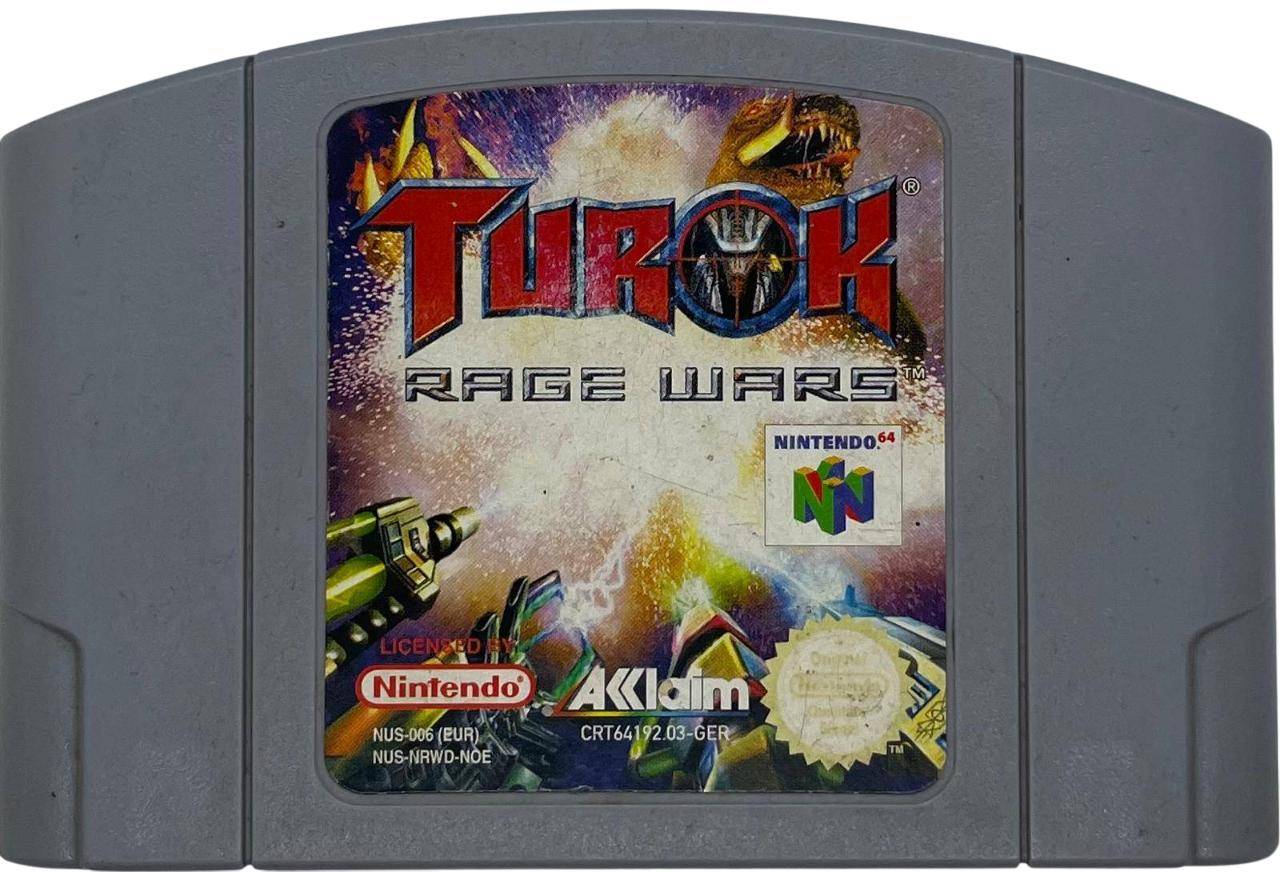 N64 - Turok Rage Wars - Nur Modul (Gebraucht)