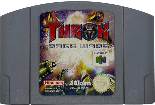 N64 - Turok Rage Wars - Nur Modul (Gebraucht)