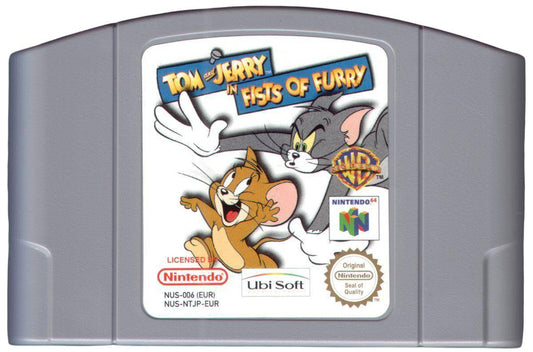 N64 - Tom And Jerry In Fists Of Furry - Nur Modul (Gebraucht)