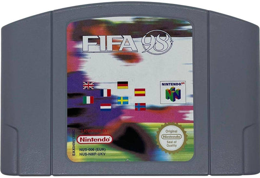N64 - Fifa 98 - Nur Modul (Gebraucht)