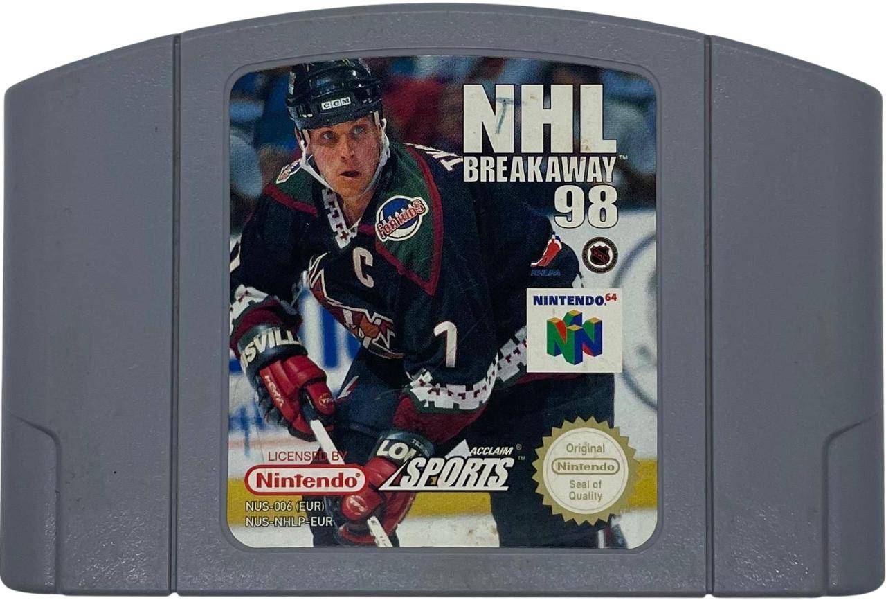 N64 - NHL Breakaway 98 - Nur Modul (Gebraucht)