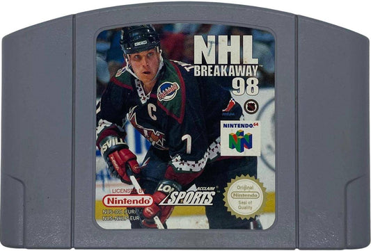 N64 - NHL Breakaway 98 - Nur Modul (Gebraucht)